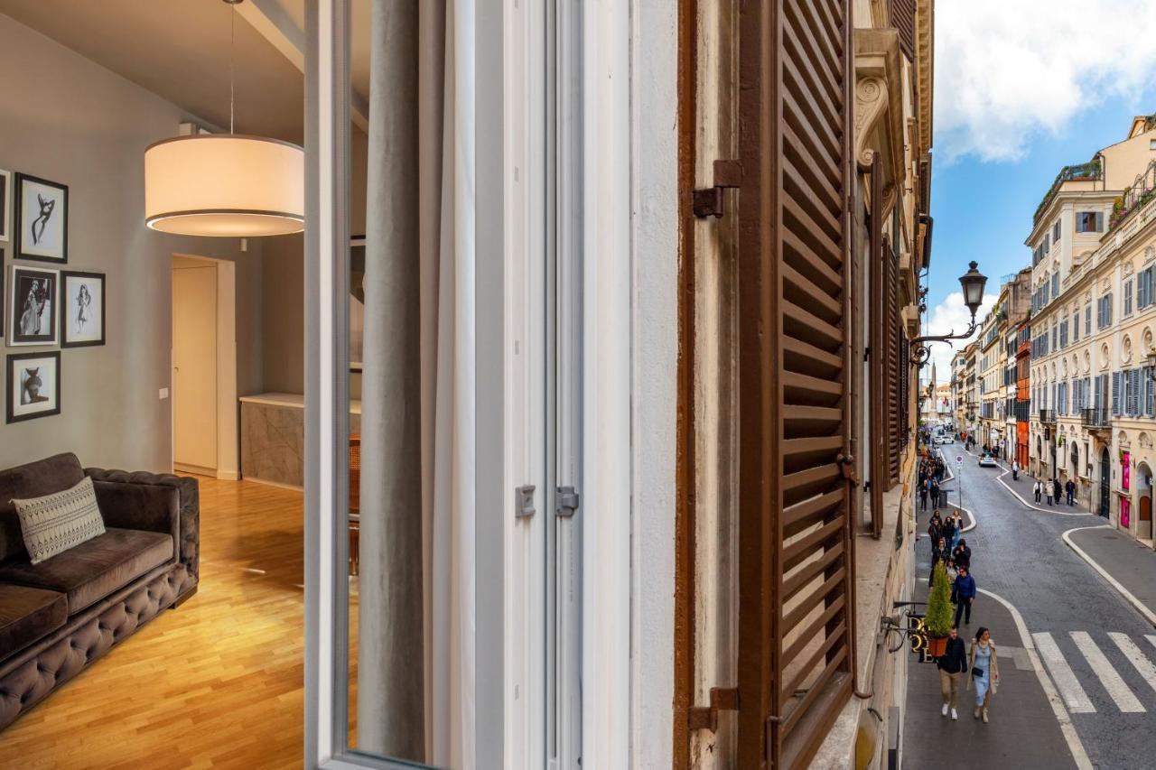 Piazza Di Spagna Moda Luxury Apartment Roma Dış mekan fotoğraf