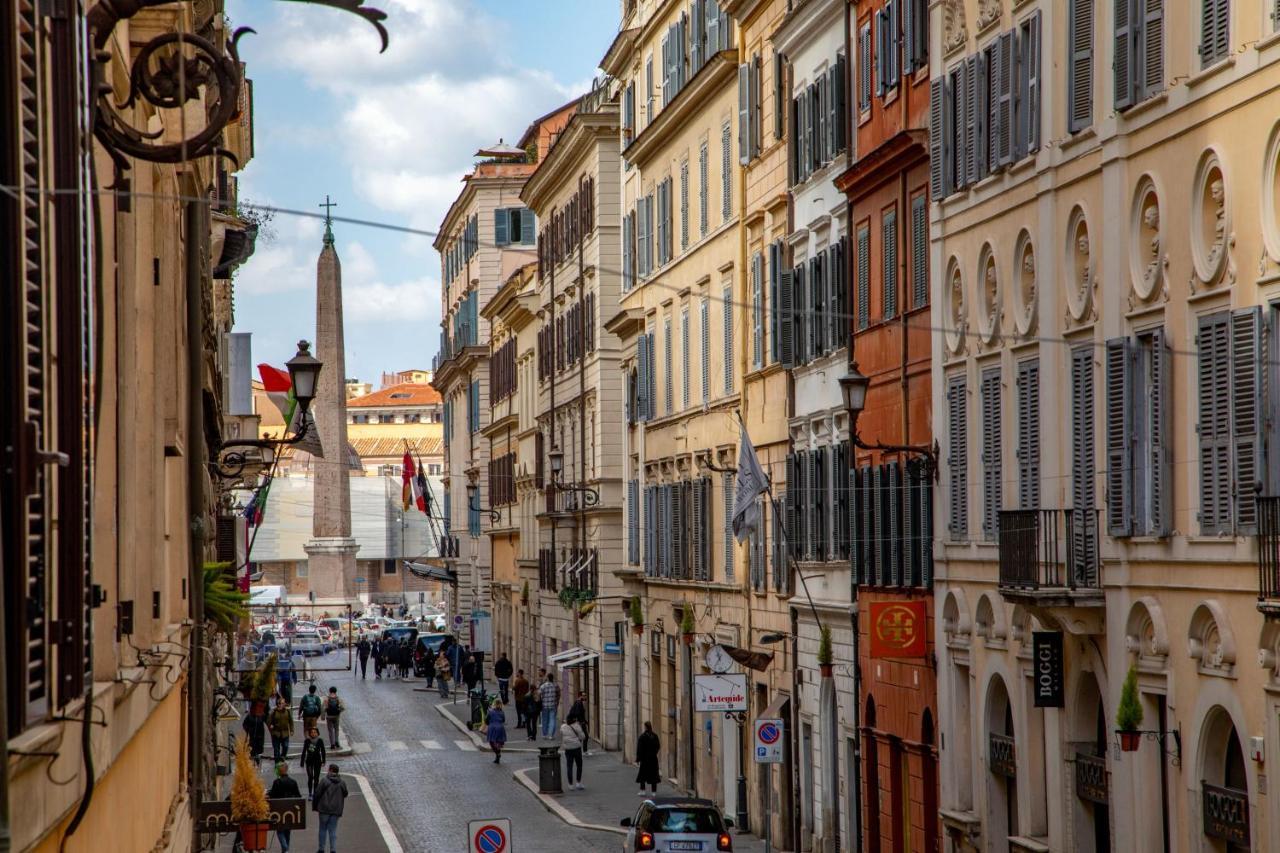 Piazza Di Spagna Moda Luxury Apartment Roma Dış mekan fotoğraf