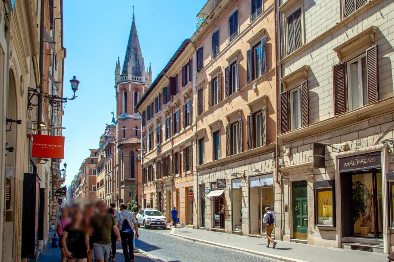 Piazza Di Spagna Moda Luxury Apartment Roma Dış mekan fotoğraf